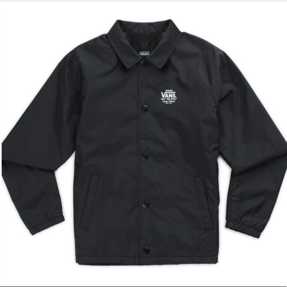 vans torrey coaches jacket